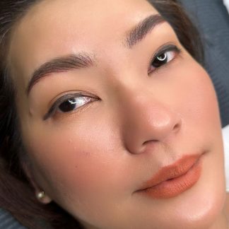 Hair strokes digital machine - Eyebrows - Ealing