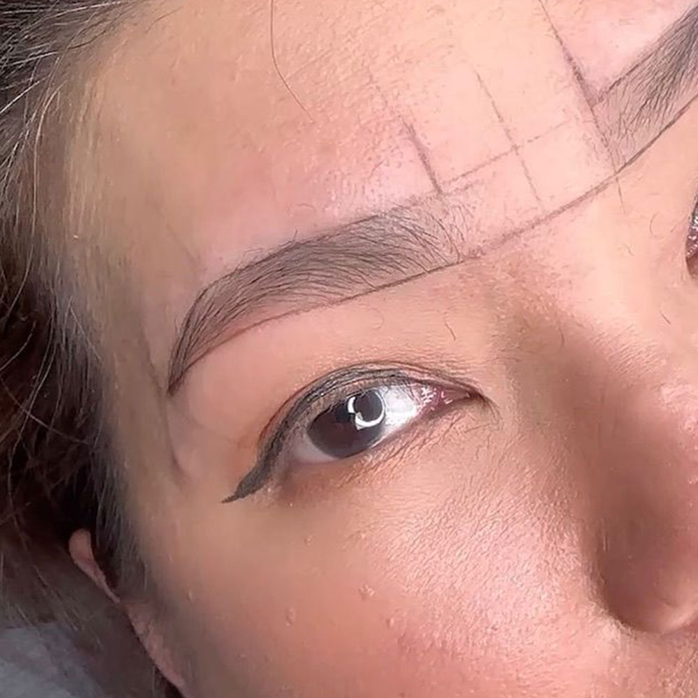 Hair strokes digital machine - Eyebrows - Ealing - Image 3