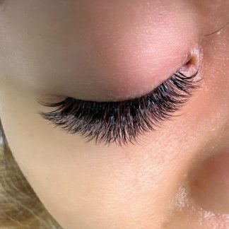 Full Set Volume Lash Extensions – 6D-9D - Ealing