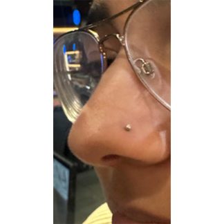 Nose piercing (one side only) - Ealing