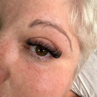 Full Set Lash Extensions – 3D-5D - Ealing
